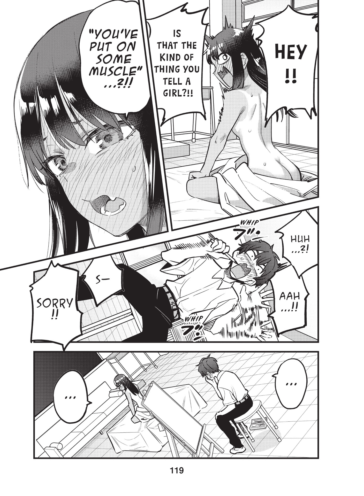 Ijiranaide, Nagatoro-san, Chapter 114 image 21